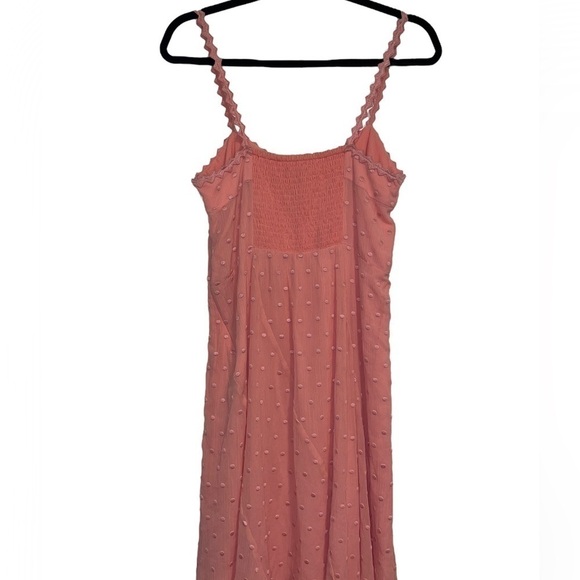 REBECCA TAYLOR Dot Embroidered Crinkle Chiffon Maxi Sundress - Picture 11 of 15